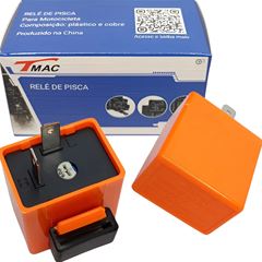 RELE PISCA LED C/ REGULAGEM 2 PINOS UNIVERSAL