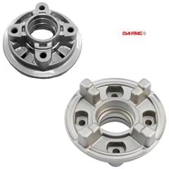 FLANGE COROA RODA TRASEIRA YBR 125 /FACTOR/CRYPTO