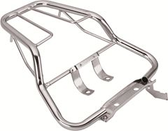 BAGAGEIRO CONVENCIONAL CROMADO TITAN 150 04>08