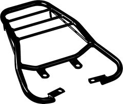 BAGAGEIRO REFORCADO TRAD. PRETO TITAN 150 14>15