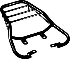 BAGAGEIRO REFORCADO TRAD. PRETO FAN 160 START 160