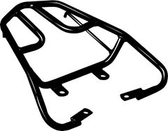 BAGAGEIRO REFORCADO MOD 4 PRETO FAN 160 START 160