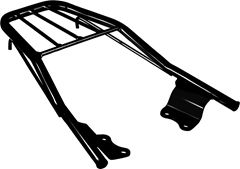 BAGAGEIRO REFORCADO TRAD. PRETO FAZER 150 13>22