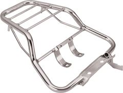 BAGAGEIRO REFORCADO TRAD. CROMADO TITAN 150 04>08