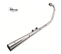 ESCAPAMENTO MOD ORIGINAL CROM FAN 125 06>08 C-SUPO