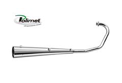 ESCAPAMENTO MOD ORIGINAL CROM FAN 125 09>13 