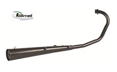 ESCAPAMENTO MOD ORIGINAL PRETO FAN 125 09>13