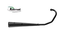 ESCAPAMENTO MOD ORIG  PRETO TITAN  FAN 150 09>13 