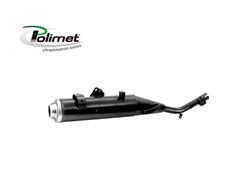 ESCAPAMENTO MOD ORIGINAL PRETO BROS 125 150 09>14