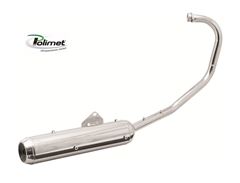 ESCAPAMENTO MOD ORIGINAL CROM YBR 125 00>08