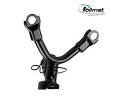 SUPORTE P/ GUIDAO PRETO BIZ 125 KS ES 06>08