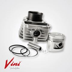 KIT CILINDRO YBR 125 00>08 FACTOR 129 09> VINI