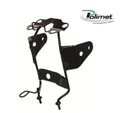 SUPORTE DO FAROL PRETO FAN 125 09>13