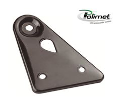 SUPORTE DO FAROL ESQUERDO PRETO FAZER 250 06>17