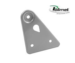 SUPORTE DO FAROL ESQUERDO GRAFITE FAZER 250 06>17