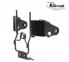 SUPORTE DO FAROL PRETO YBR 125 >08