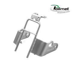 SUPORTE DO FAROL GRAFITE FACTOR 125 09>