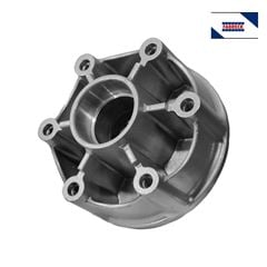 FLANGE COROA RODA TRASEIRA FACTOR/ FAZER 150 14>