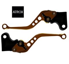 MANETE C/REG DOURADO FALCON XR 200BROS 150 160 ESD