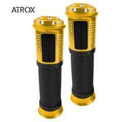 MANOPLA ESPORTIVA ALUMINIO DOURADO