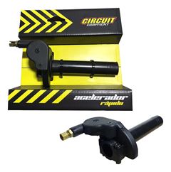 ACELERADOR PUNHO RAPIDO PRETO