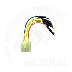 CONECTOR P/REGULADOR RETIFICADOR CB 300 10>12