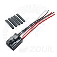 CONECTOR PARA REGULADOR / RETIFICADOR