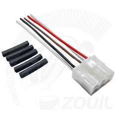 CONECTOR P/REGULADOR RETIFICADOR FAZER 250 06>09