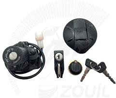 KIT CHAVE TRAVA IGNICAO XTZ 250X 2007>2010