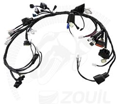 FIACAO PRINCIPAL XTZ 250Z TENERE 11>15
