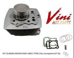 KIT CILINDRO MODIFICADO 190CC TITAN 150
