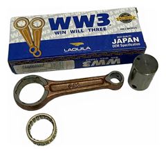 BIELA COMPLETA WW3 BIZ 100/ POP 100