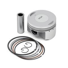 PISTAO+ANEIS - 4.00 MM FAZER 150 / CROSSER 150