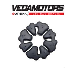 BUCHA BORRACHA COROA TITAN 150 (4 PCS)