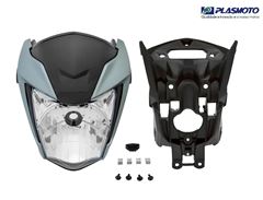 KIT CARENAGEM FAROL TITAN 160 22>24 PRATA IBIUNA