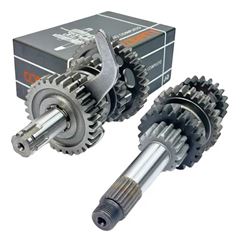 CAMBIO COMPLETO TRASMISSAO BIZ 125 KS 06>10