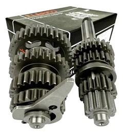 CAMBIO COMPLETO TRASMISSAO BIZ 100 KS 98>06