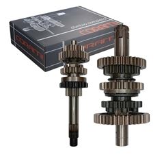 CAMBIO COMPLETO TRASMISSAO TITAN 150 ESD 04>08