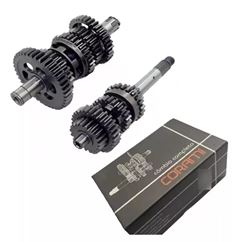 CAMBIO COMPLETO TRASMISSAO TITAN 150 KS 04>08