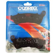 PASTILHA FREIO DIANTEIRA XRE 300 ABS 09>