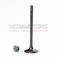 VALVULA ESCAPE + RETENTOR TITAN 150 09>