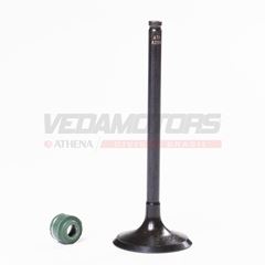 VALVULA ADMISSAO+ RETENTOR TITAN 150 09>