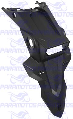 PARALAMA TRASEIRO CB 250F TWISTER 16>23 PRETO