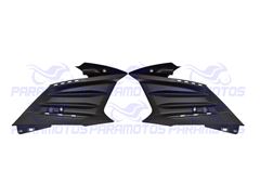 COMPLEMENTO ABA TANQUE (PAR) PRETO FAZER 150 14>24