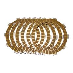 DISCO EMBREAGEM SINTERIZADOS TWISTER 250 01>08