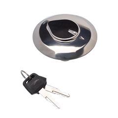 TAMPA TANQUE TITAN 125/150/ CB 300 CROMADA