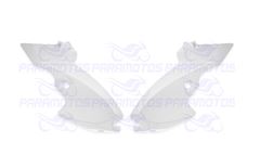 CARENAGEM LATERAL FAROL BRANCO FACTOR 150 16>23
