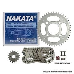 KIT RELACAO C/RETENTOR CB 250F TWISTER 16>22