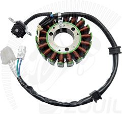 ESTATOR FAZER 250 2010 SOMENTE TRIFASICO 3 FIOS