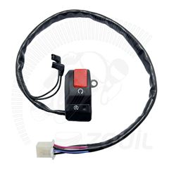 INTERRUPTOR PARTIDA E EMERGNCIA FAZER 18> FZ25